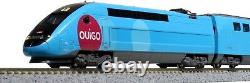 KATO 10-1763 OUIGO 10 Car Set N Scale Gauge Model Train high speed trains