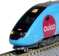 KATO 10-1763 OUIGO 10 Car Set N Scale Gauge Model Train high speed trains