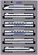 Kato 10-354 N Scale 100 Shinkansen Grand Hikari Basic 6car Set 1/160 Model Train