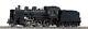 Kato Ho Scale C56 1-201 Model Train Railroad Steam Locomotive 1/87 Japan Black