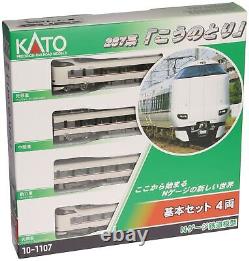 KATO N Gauge 287 Series Konori Basic 4-car set 10-1107 Railway model train