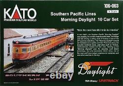 KATO N Scale 106-063 SP Lines Model Train Carriages Made In Japan NEW! 202402A