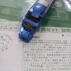 KATO N-Scale Model Train Series 883 Sonic Renewal Car 7-Car Set