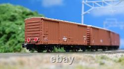 KATO N Scale Wam 8000 28000 Series 14-Car Set Railway Model Freight Car 10-1738