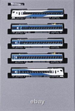 KATO N gauge E257series 2500series Odoriko 5car Set 10-1614 Plastic Model Train