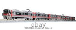 KATO N scale 227-series 0 Red Wing 6cars Set Special Product 10-1629 Model Train