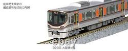 KATO N scale 323-system Osaka Loop Line Basic Set 4cars 10-1601 Model Train