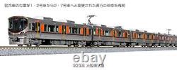 KATO N scale 323-system Osaka Loop Line Basic Set 4cars 10-1601 Model Train