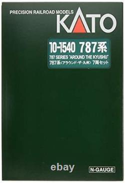 KATO N scale 787 Around the Kyushu 7-Cars Set 10-1540 Model Train Japan