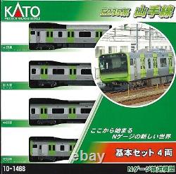 KATO N scale E235 Series Yamanote Line Basic Set 4 10-1468 Train Model Train