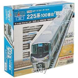 KATO N scale Starter Set 225-Based 100-series Shinkaisoku 10-029 Model Train