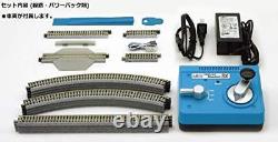 KATO N scale Starter Set 500 Shinkansen Nozomi 10-003 Model Train Bigginer