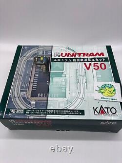 KATO N scale V50 Unitram Tramway Basic Set 40-800 Model Train Railway Tracks Set