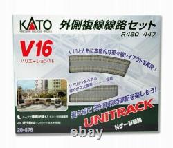 Kato N-Scale Kato USA Model Train Products V16 UNITRACK Japanese Packaging