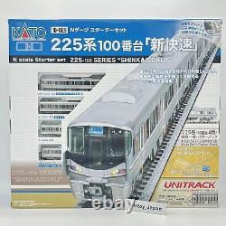 Kato N scale Starter Set 225-Based 100series Shinkaisoku 10-029 Model Train New