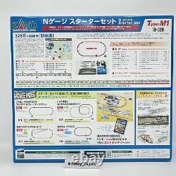 Kato N scale Starter Set 225-Based 100series Shinkaisoku 10-029 Model Train New