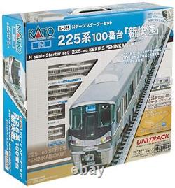 Kato N scale Starter Set 225-Based 100series Shinkaisoku 10-029 Model Train New