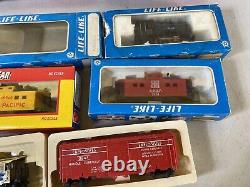 Life-Like Model Trains HO Scale Lot 1D64