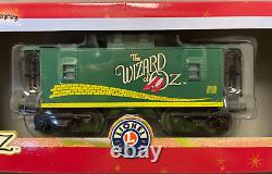 Lionel 0 Gauge Electric Wizard Of OZ Trains & Set Box Engine & 7 Cars Runs