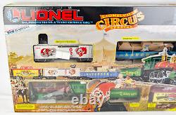 Lionel 6-11716 Lionelville Circus Special O27 Scale Complete Model Train Set