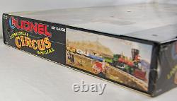 Lionel 6-11716 Lionelville Circus Special O27 Scale Complete Model Train Set