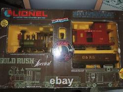 Lionel Large Scale Gold Rush Special Train Set 1987 G Scale Model No. 8