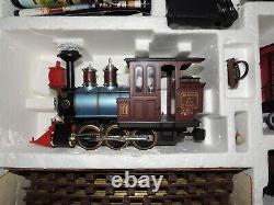 Lionel Large Scale Gold Rush Special Train Set 1987 G Scale Model No. 8