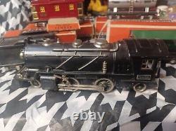 Lionel Train Set Pre War Lot Of 5, Track, clips And Instructions