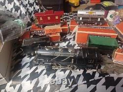 Lionel Train Set Pre War Lot Of 5, Track, clips And Instructions