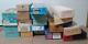 Lot Ho Scale Model Train Cars Parts 21 Boxes As Pictured #1