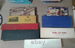 Lot HO Scale Model Train Cars Parts 21 boxes as pictured #1