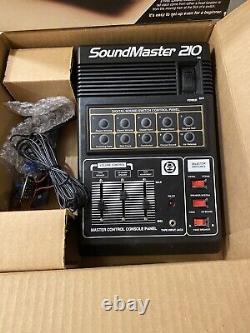MRC Model Train Electronics All Scales Sound Master 210 12 Sounds Digital qu