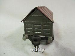 Marklin 1919/0 O Scale Gauge Cement Wagon Model Railway Train Freight Car B69-9