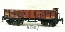 Marklin Essen 18510 O Scale Gondola Model Railway Train Freight Car B64-53