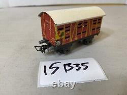 Marklin Trix Express wagon model train car HO scale 386, 15B35 farm chicken