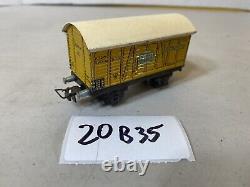 Marklin Trix Express wagon model train car HO scale FYFFES 383 D. R. B 20B35