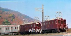 Micro Ace N Gauge Sagami Railway ED11 + ED12 Square Tail Light Heavy Set A2061 R
