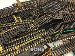 Mixed Lot HO Scale Model Train Tracks Atlas Unbranded Curved Straight G7 Austria