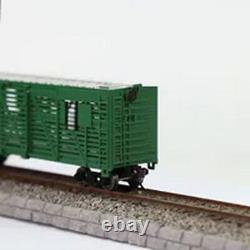 Model Car Cattle Wagon 3 Units Evemodel Trains HO Scale 187 40' Stock Accessory