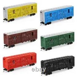 Model Car Cattle Wagon 3 Units Evemodel Trains HO Scale 187 40' Stock Accessory