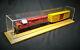 Model Railroad Army Train Engine & Box Freight Ho Scale Locomotive