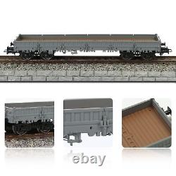 Model Wagon Painted Unlettered 3 Units Evemodel Trains HO Scale 187 40' Kits