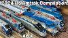 Modern 2024 Ho Scale Amtrak Trains 1 Hour Compilation 4k
