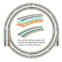 NEW! N Scale 16 Radius Helix For 14.5 16 17.5 Tracks for Model Train