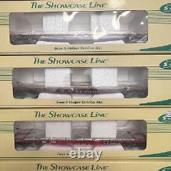 NOS 14 The Showcase Line S Scale Model Train Lot Flatcar Tivoli Beer Northwest