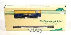 NOS The Showcase Line S Scale 00300-7 TOFC AT&SXSF withTrailer Model Train Flatcar