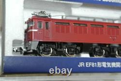 N Gauge Trains TOMIX EF81 Early model East Japan color 2194 Limited item