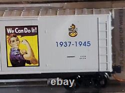 N Scale 7 BOXCARS SET 2 WWII PEARL HARBOR BATTLESHIP ROW RARE MTL 993 21 060 NEW