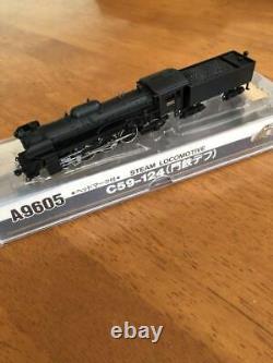 N Scale Model Train