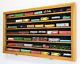 N Scale Train Model Trains Display Case Cabinet Wall Rack With 98% Uv Lockable -oa